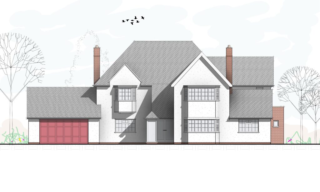 Alterations and extensions to detached house 2024